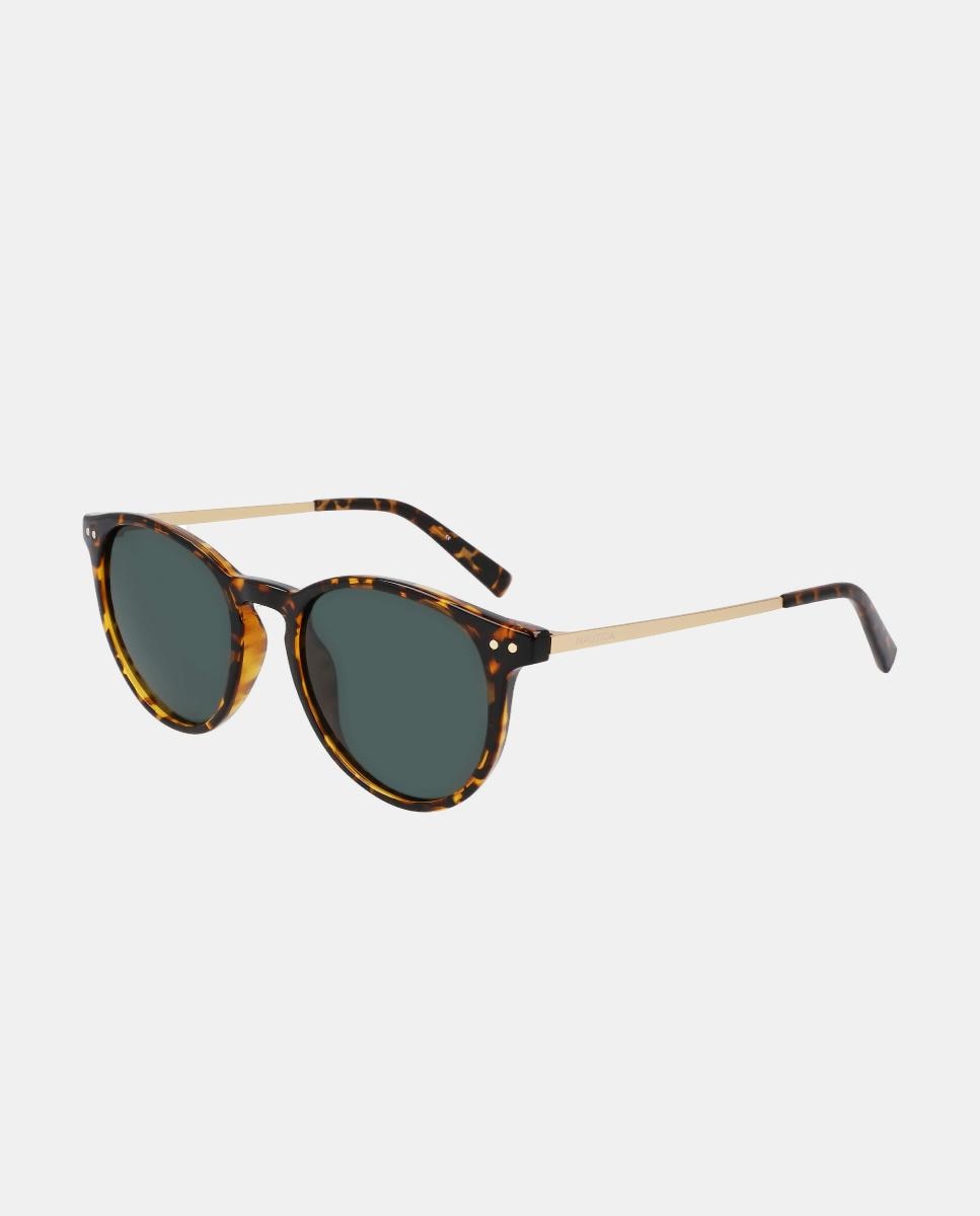 Gafas de sol redonda inyectado - Nautica - Marrón oscuro Marrón oscuro-2