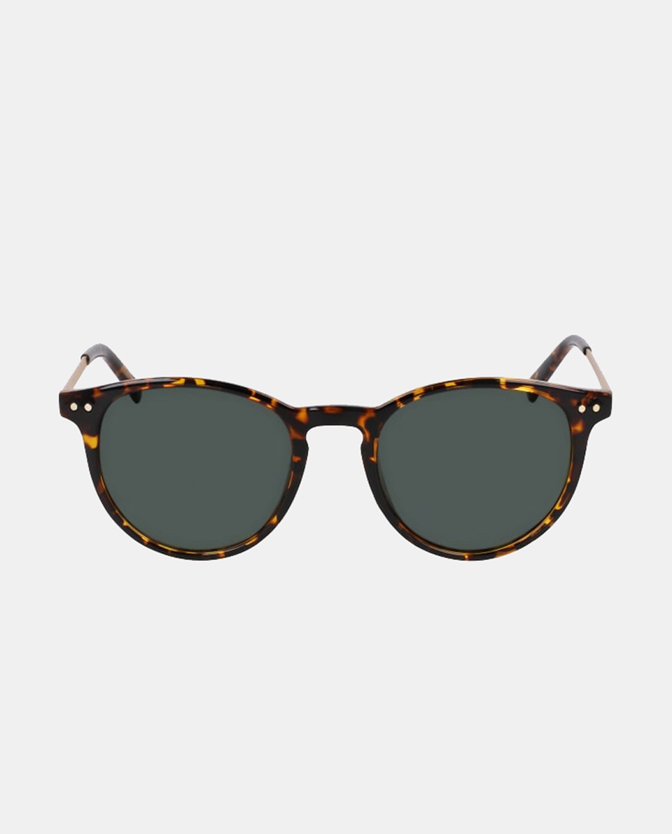 Gafas de sol redonda inyectado - Nautica - Marrón oscuro Marrón oscuro-4