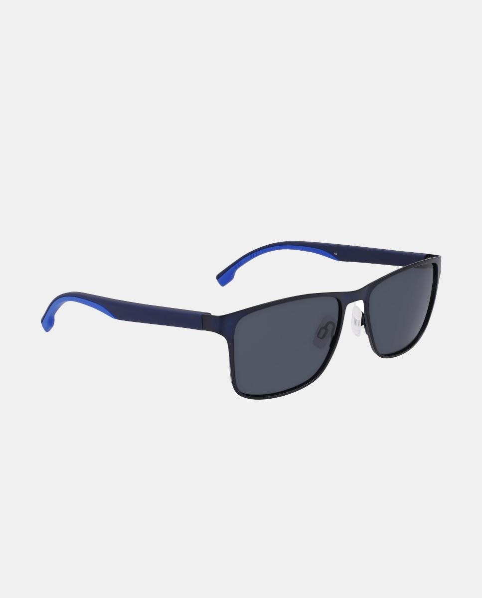 Imagen 3 de Gafa de sol de hombre cuadrada metalica con lente polarizada - Nautica - Azul marino Azul marino