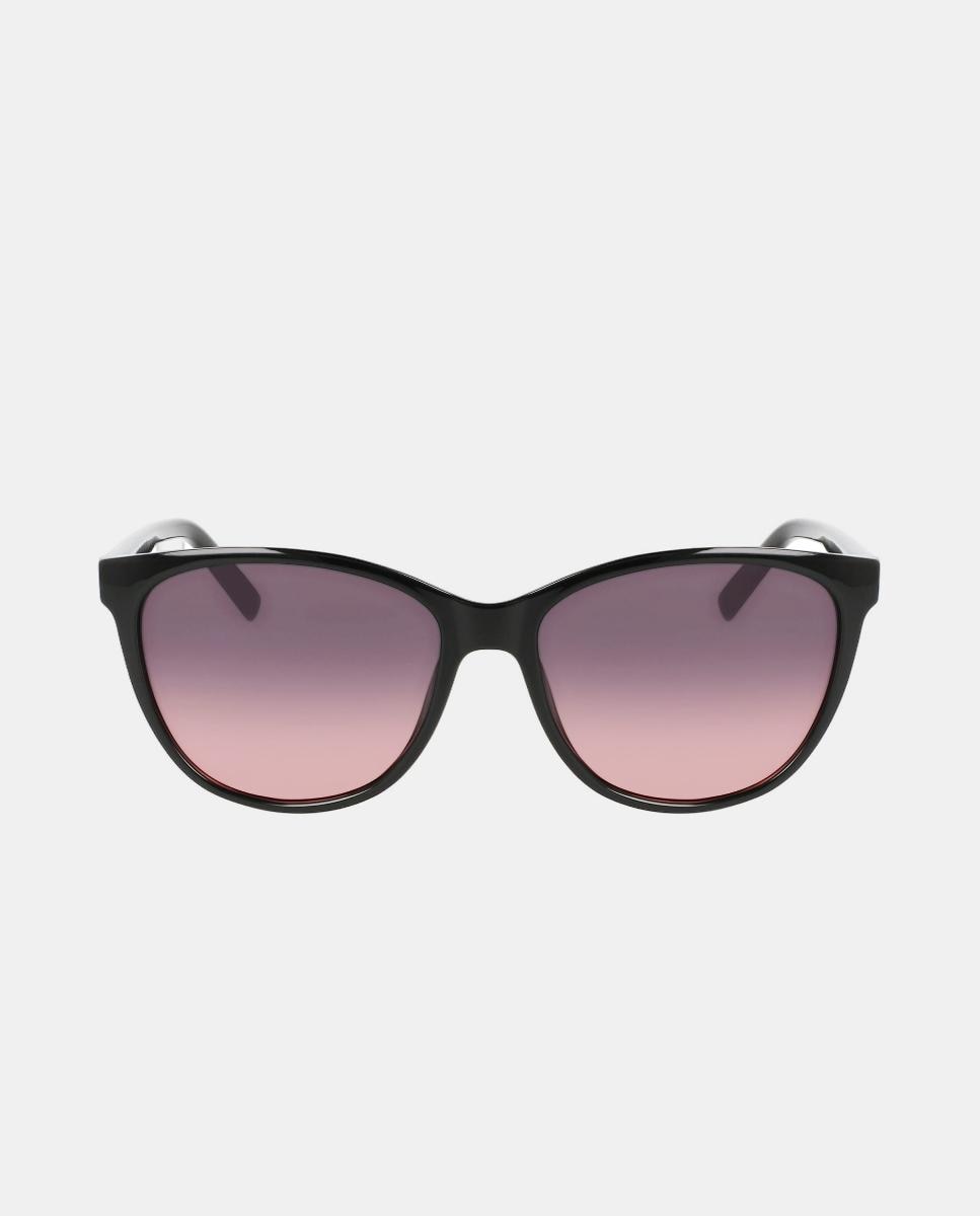 Imagen 0 de Gafa de sol de mujer cat eye en inyectado con lente polarizada Negro