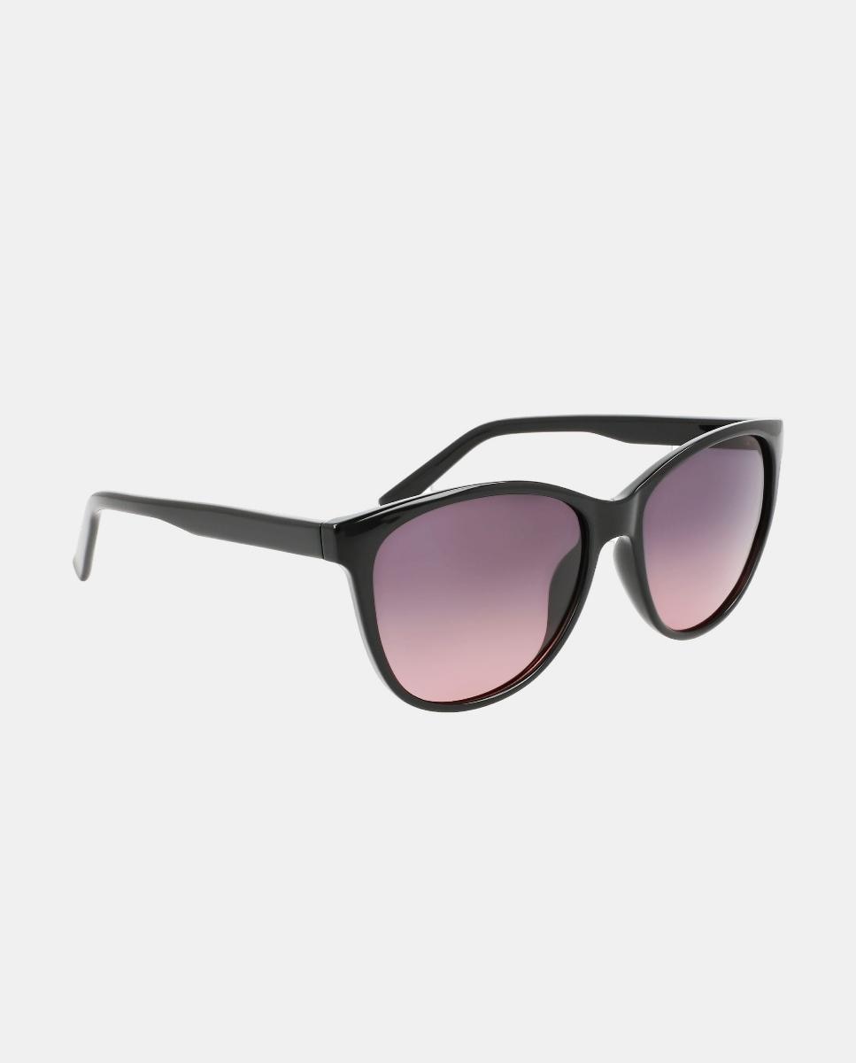 Gafa de sol de mujer cat eye en inyectado con lente polarizada - Nautica - Negro Negro-3