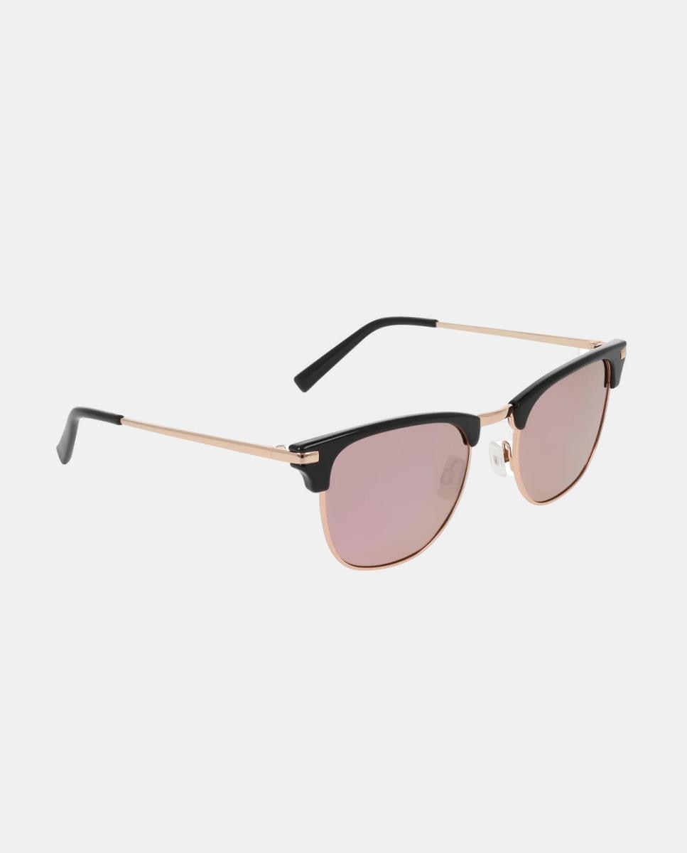 Gafa de sol unisex ovalada metalica lente polarizada - Nautica - Negro Negro-3