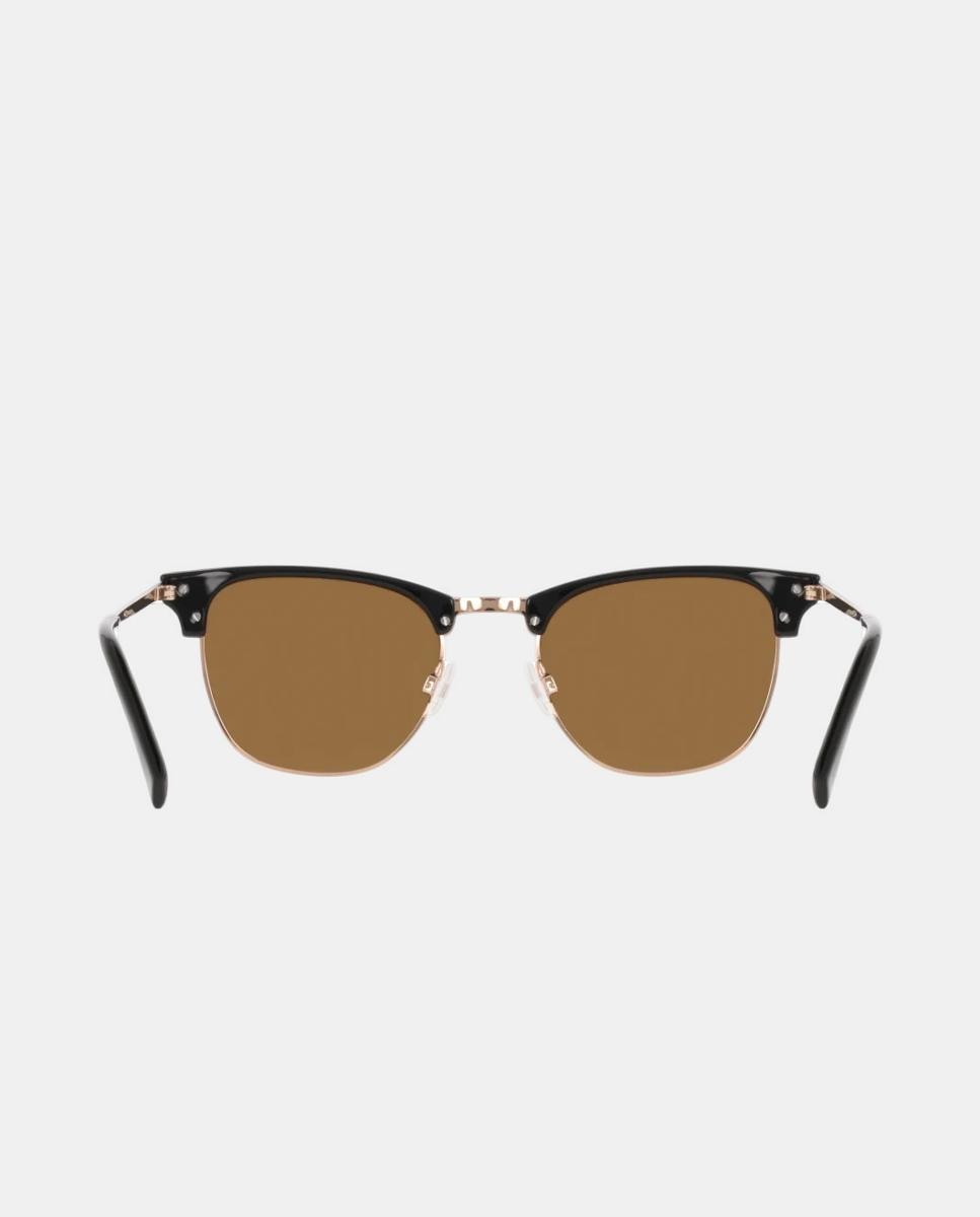 Gafa de sol unisex ovalada metalica lente polarizada - Nautica - Negro Negro-4