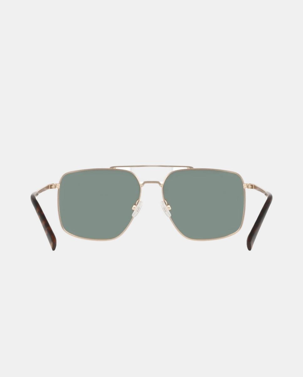 Gafa de sol de hombre cuadrada metalica lente polarizada - Nautica - Oro Oro-4