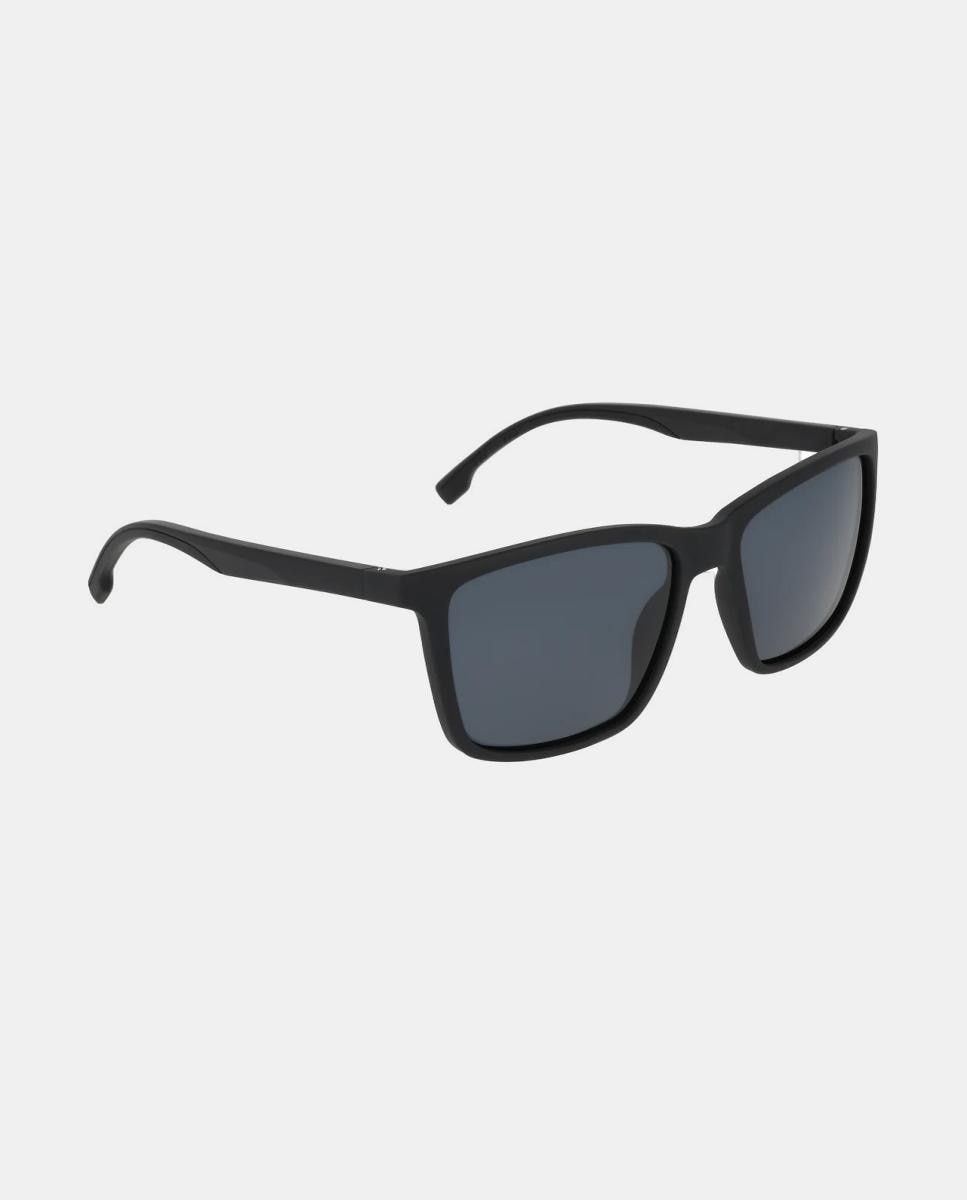 Gafa de sol de hombre cuadrada en inyectado con lente polarizada - Nautica - Negro Negro-3