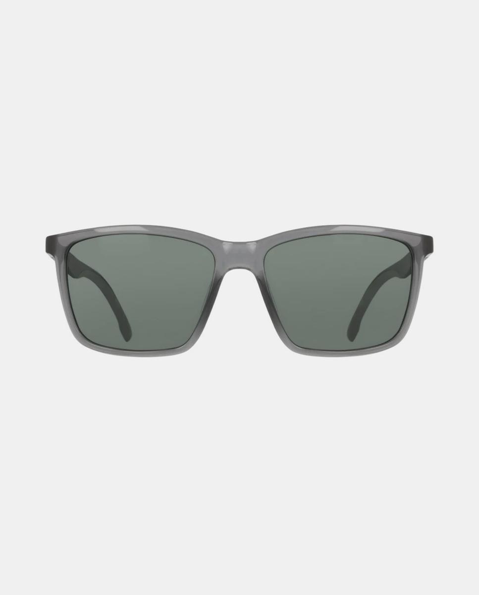 Imagen 0 de Gafa de sol de hombre cuadrada en inyectado con lente polarizada Gris