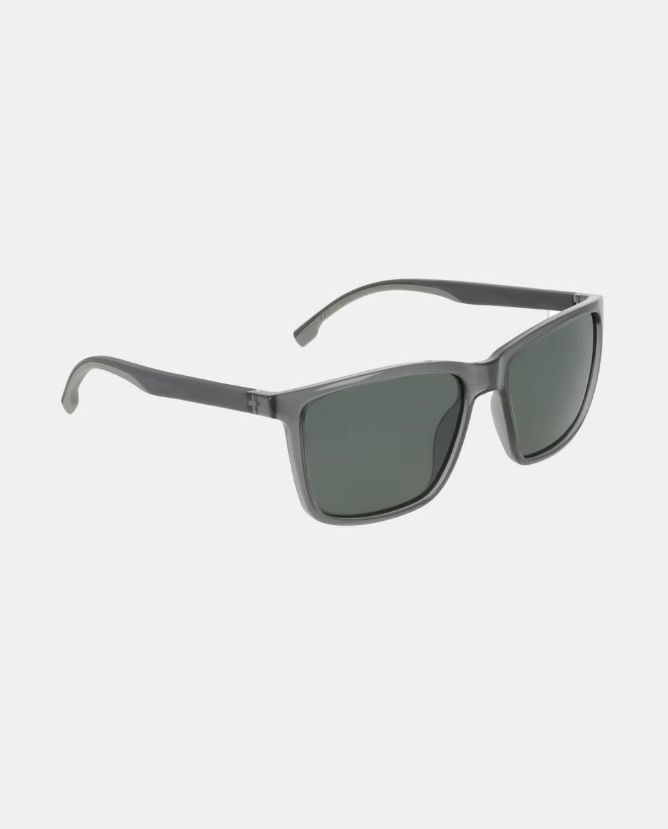 Gafa de sol de hombre cuadrada en inyectado con lente polarizada - Nautica - Gris Gris-3