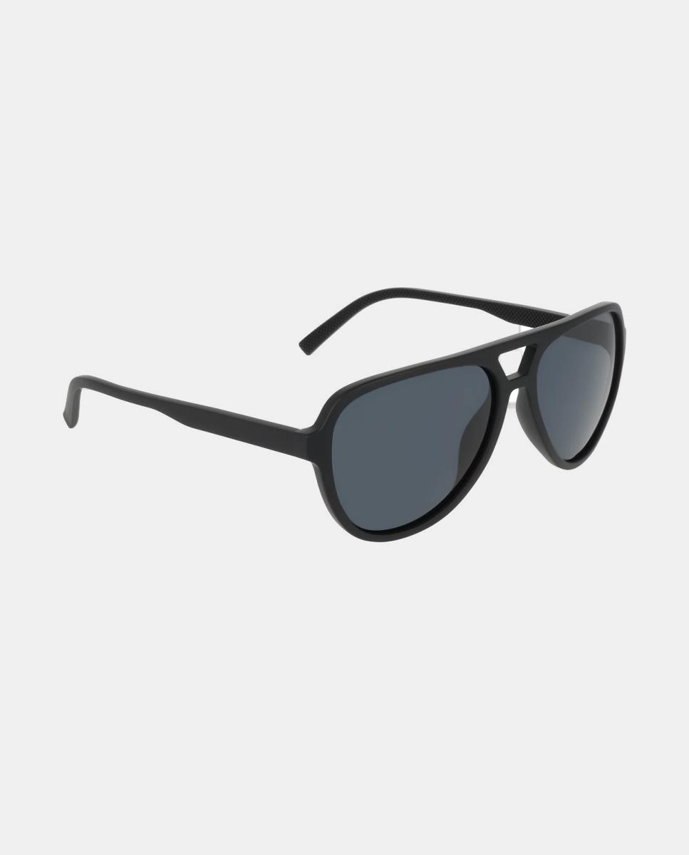 Imagen 3 de Gafa de sol de hombre ovalada en inyectado con lente polarizada - Nautica - Negro Negro
