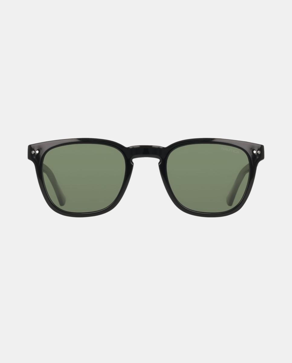 Imagen 0 de Gafa de sol unisex cuadrada en inyectado con lente polarizada Negro