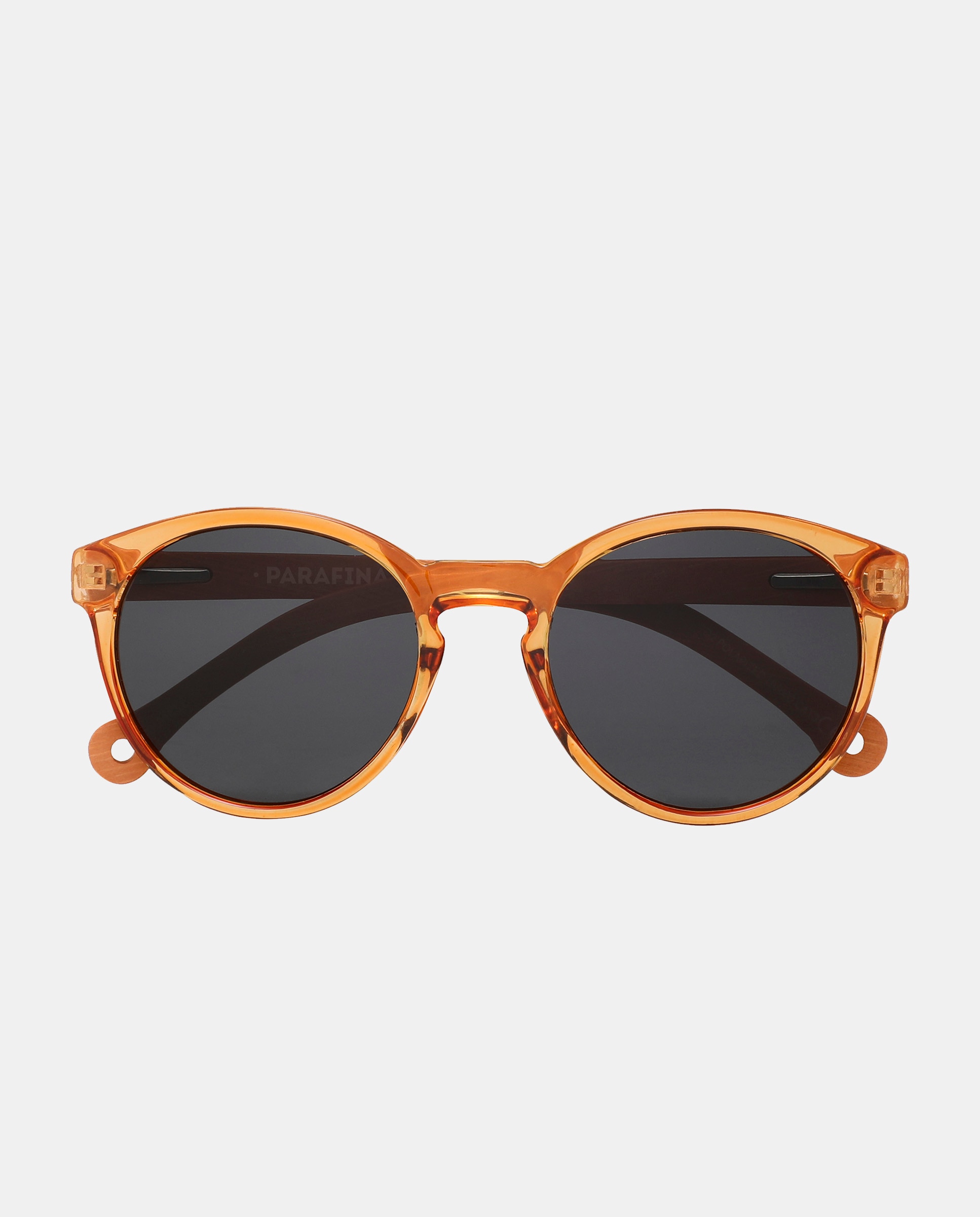 Óculos de Sol Unissexo Redondos com Lentes Polarizadas - Amarelo Amarelo-2