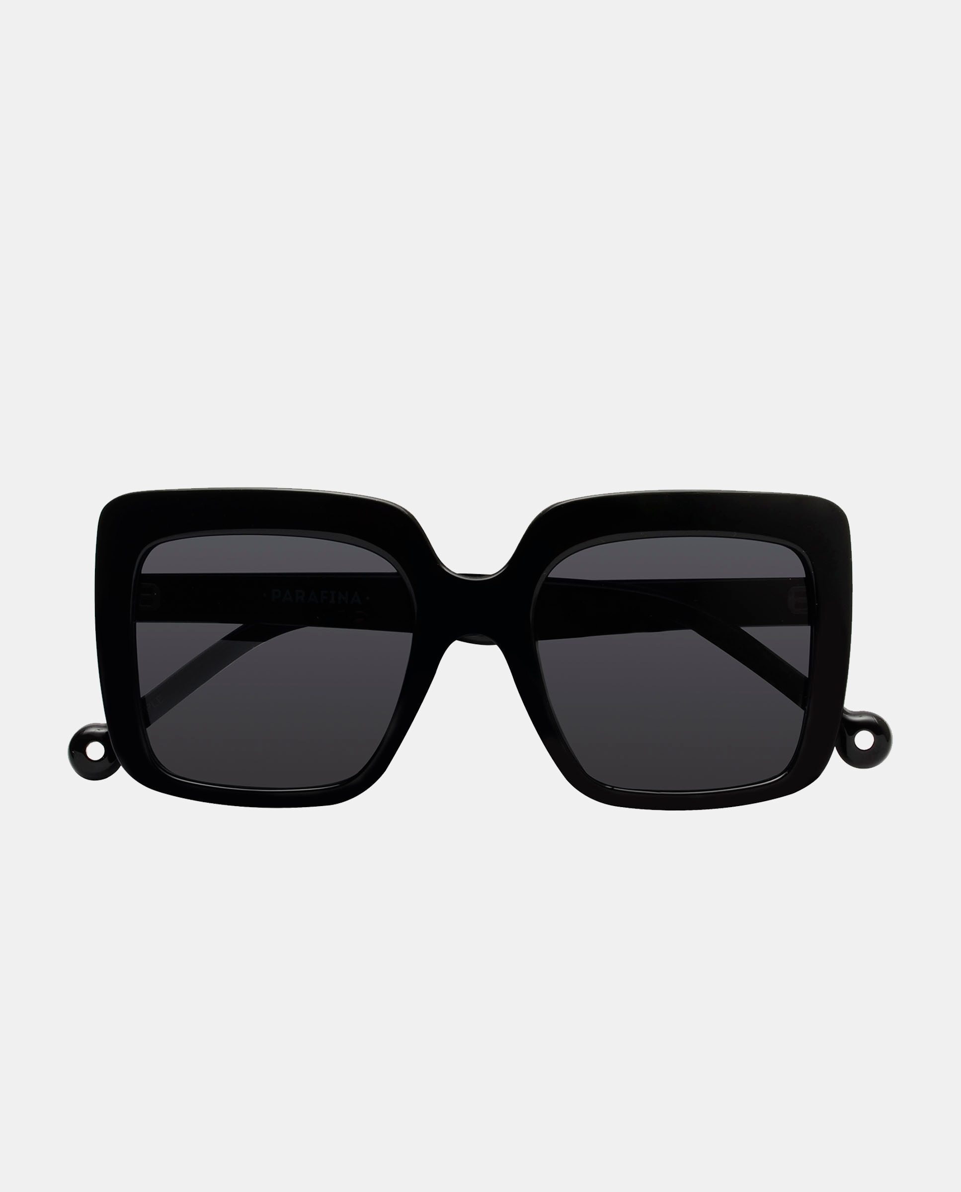 Óculos de Sol Oversize com Lentes Polarizadas - Preto Preto-2