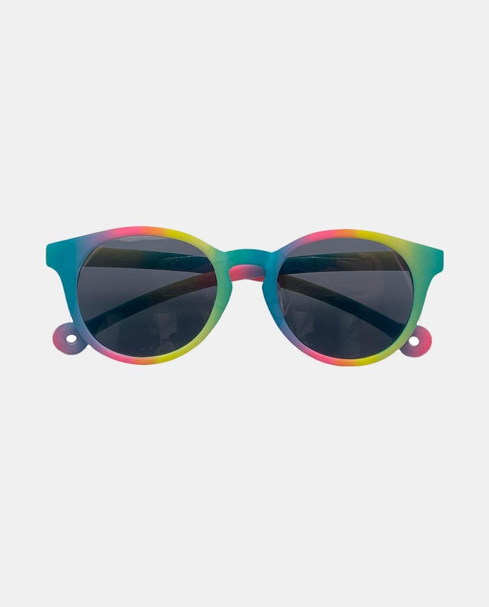 Imagen 0 de Gafas de sol infantiles redondas en color azul marino Multicolor