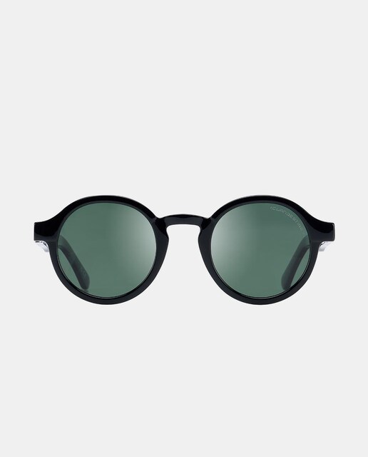 Imagen 0 de Gafa de sol unisex redonda en acetato con lente polarizada