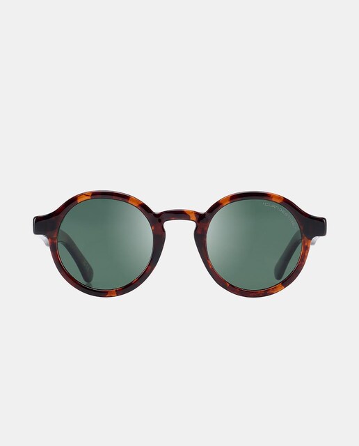 Imagen 0 de Gafa de sol unisex redonda en acetato con lente polarizada