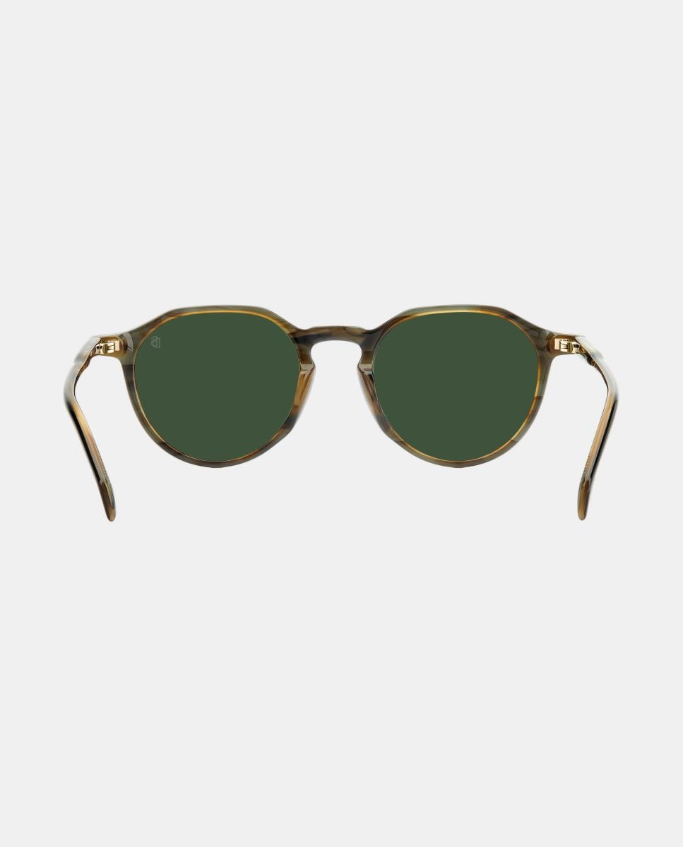 Imagen 2 de Gafa de sol de hombre ovalada en acetato - David Beckham - Negro Negro