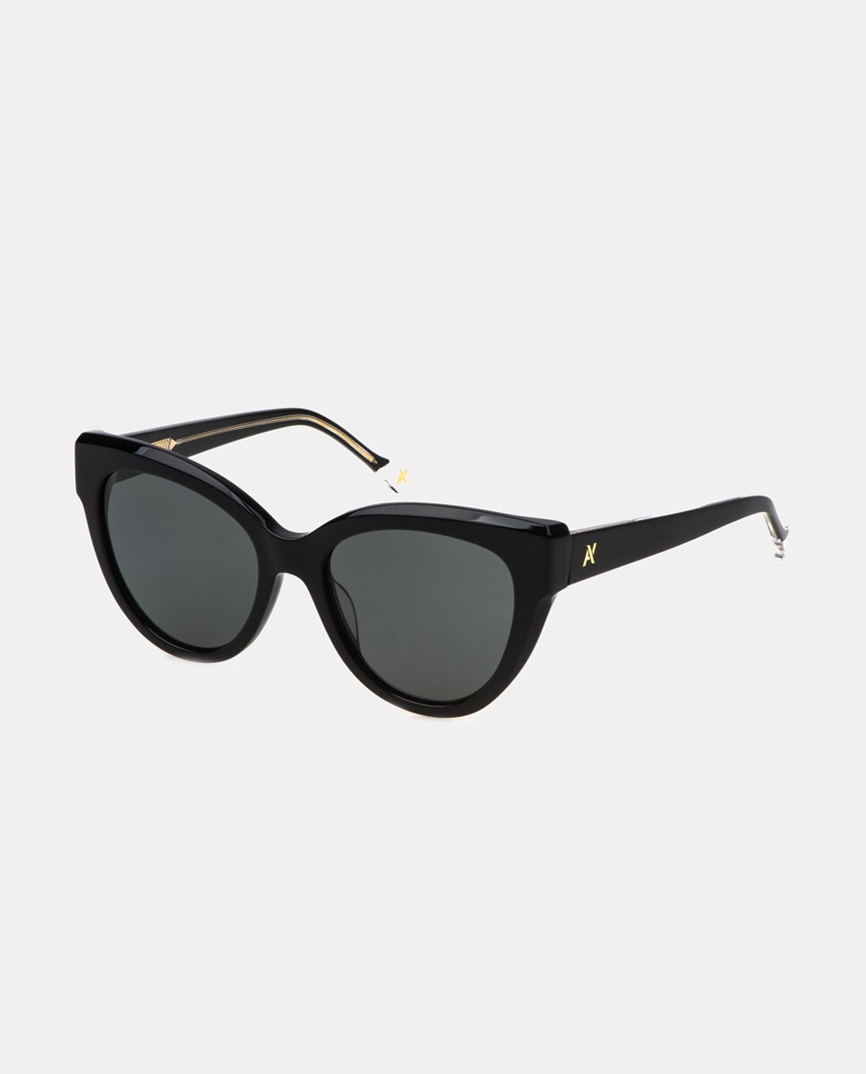 Imagen 0 de Gafa de sol Yalea mariposa acetato Negro