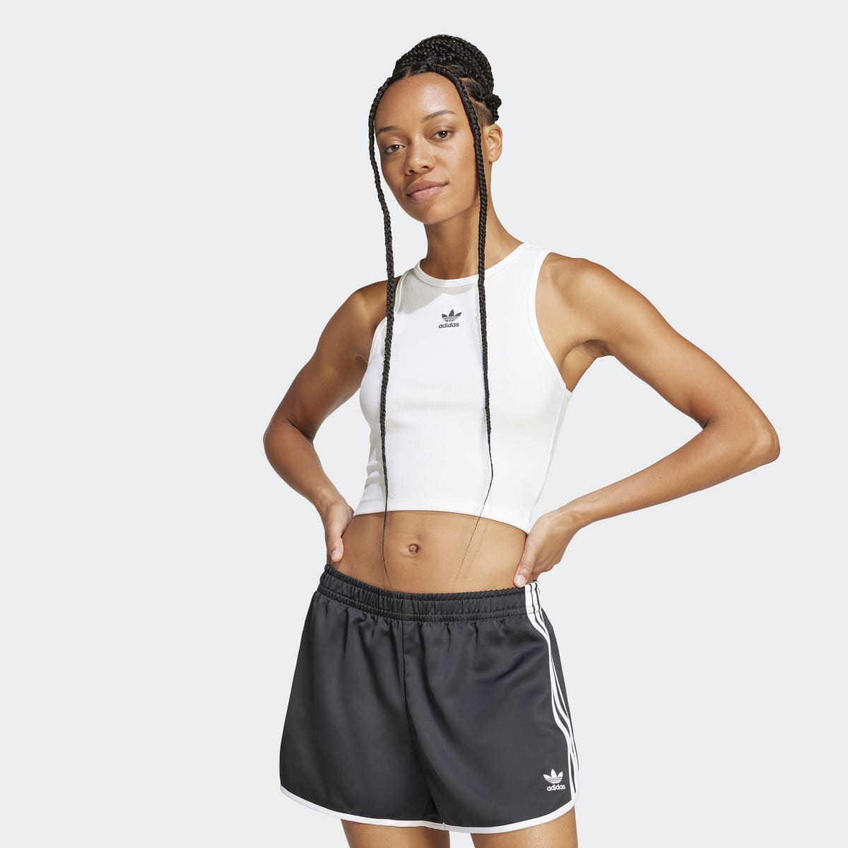 Imagem 0 de T-shirt de Mulher Trefoil Essentials Originals