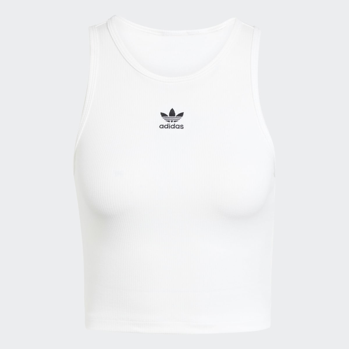 T-shirt de Mulher Trefoil Essentials Originals Branco-6