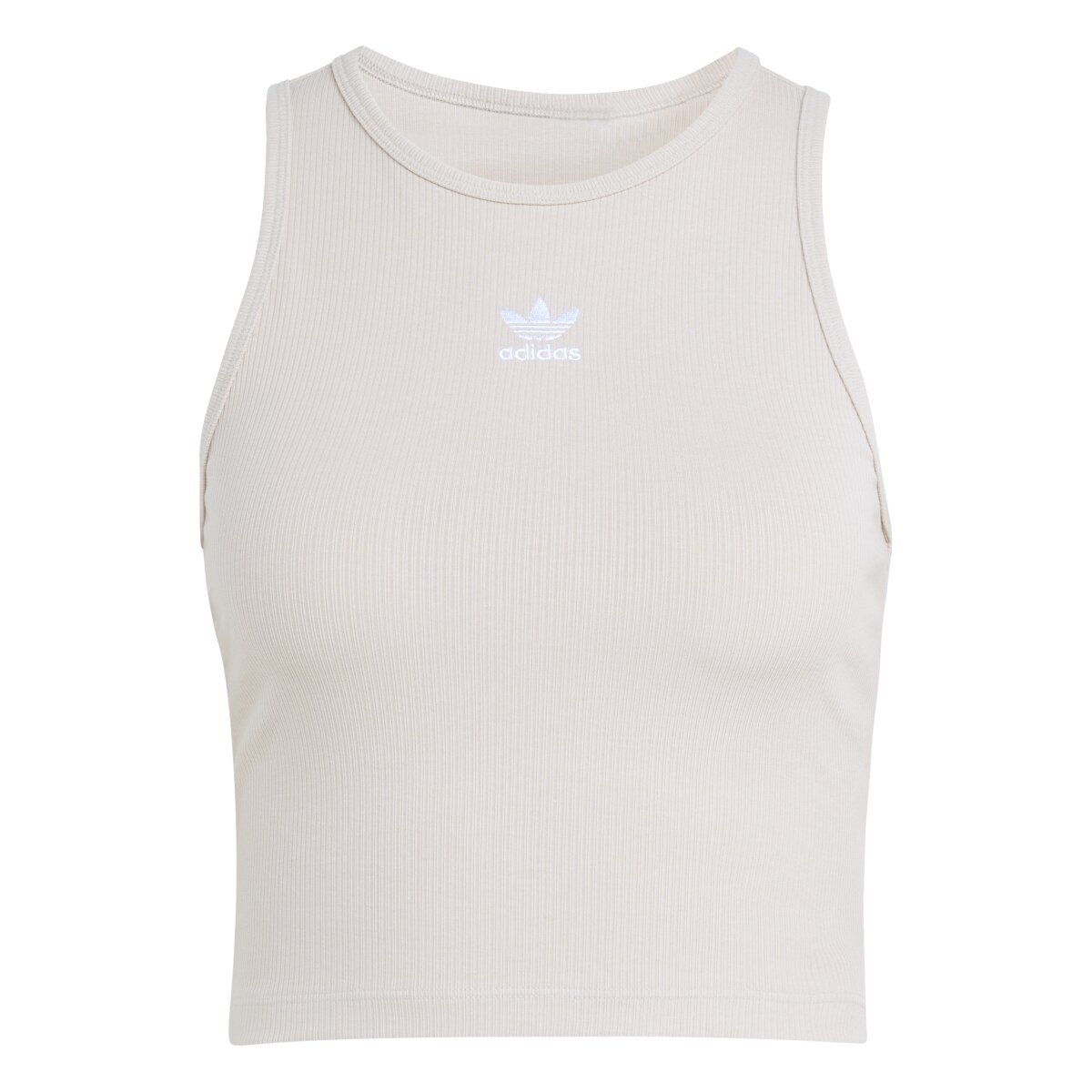 T-shirt de Mulher Trefoil Essentials Originals Bege-2