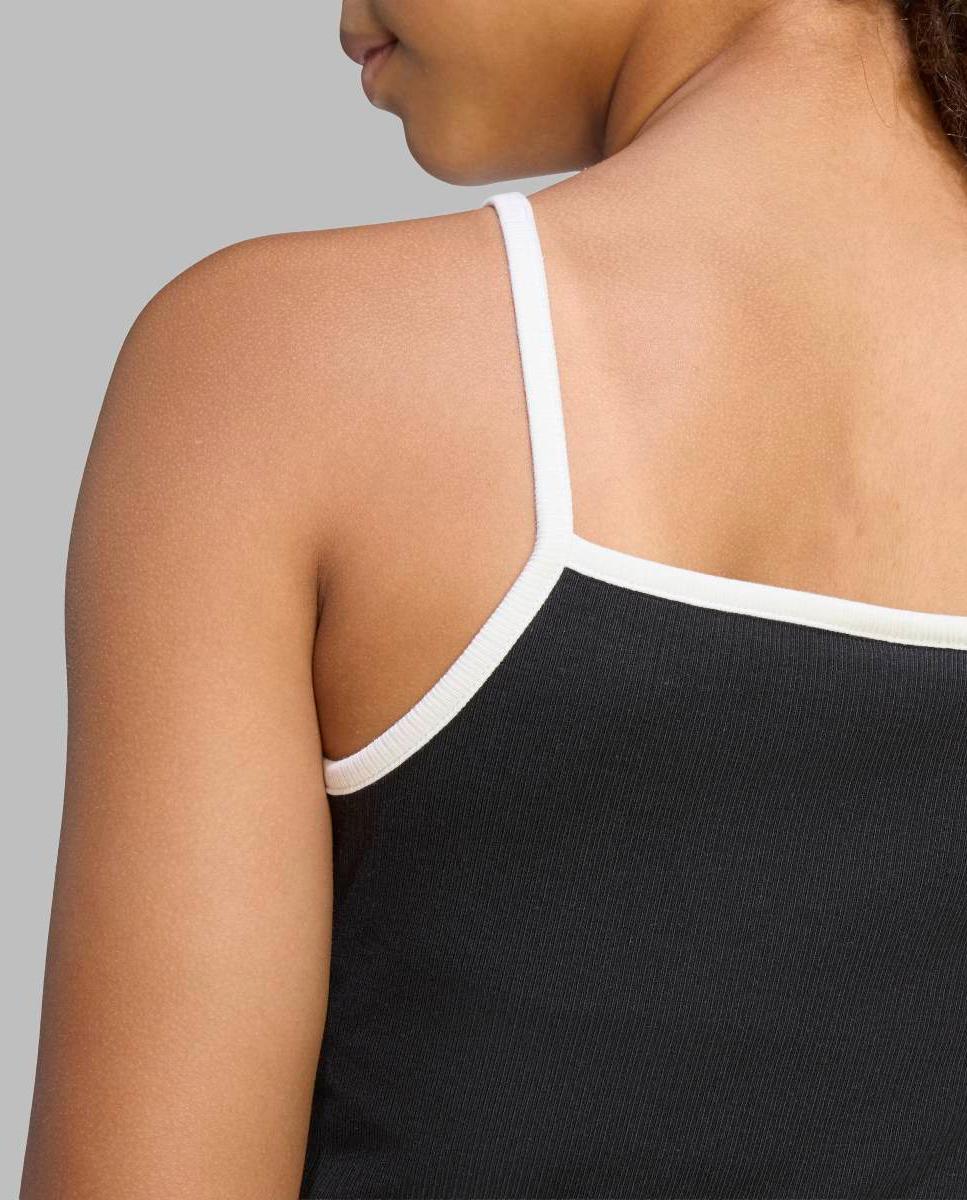 T-shirt de Menina Trefoil Essentials Originals Preto-5