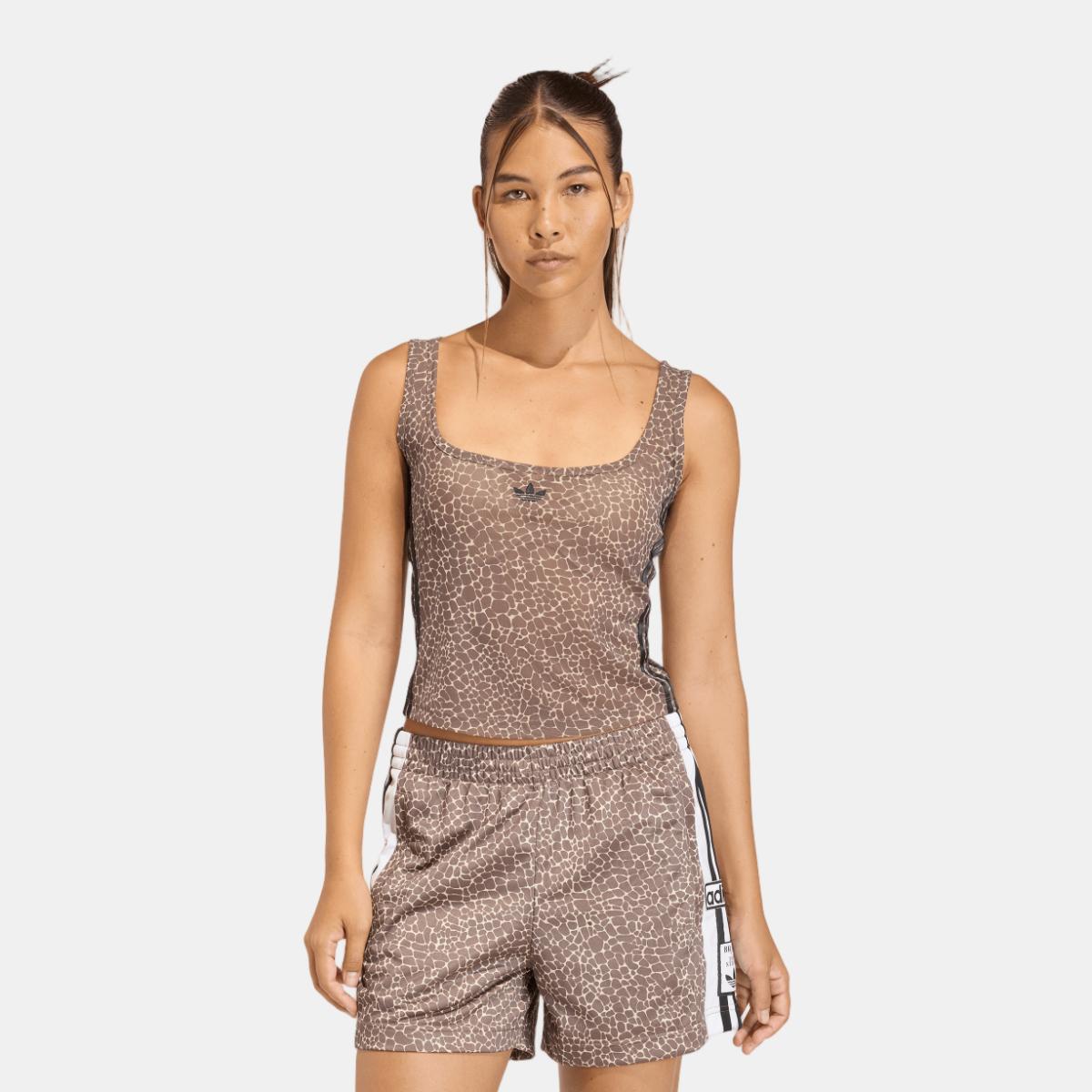 T-shirt de Mulher Main Originals Castanho-1
