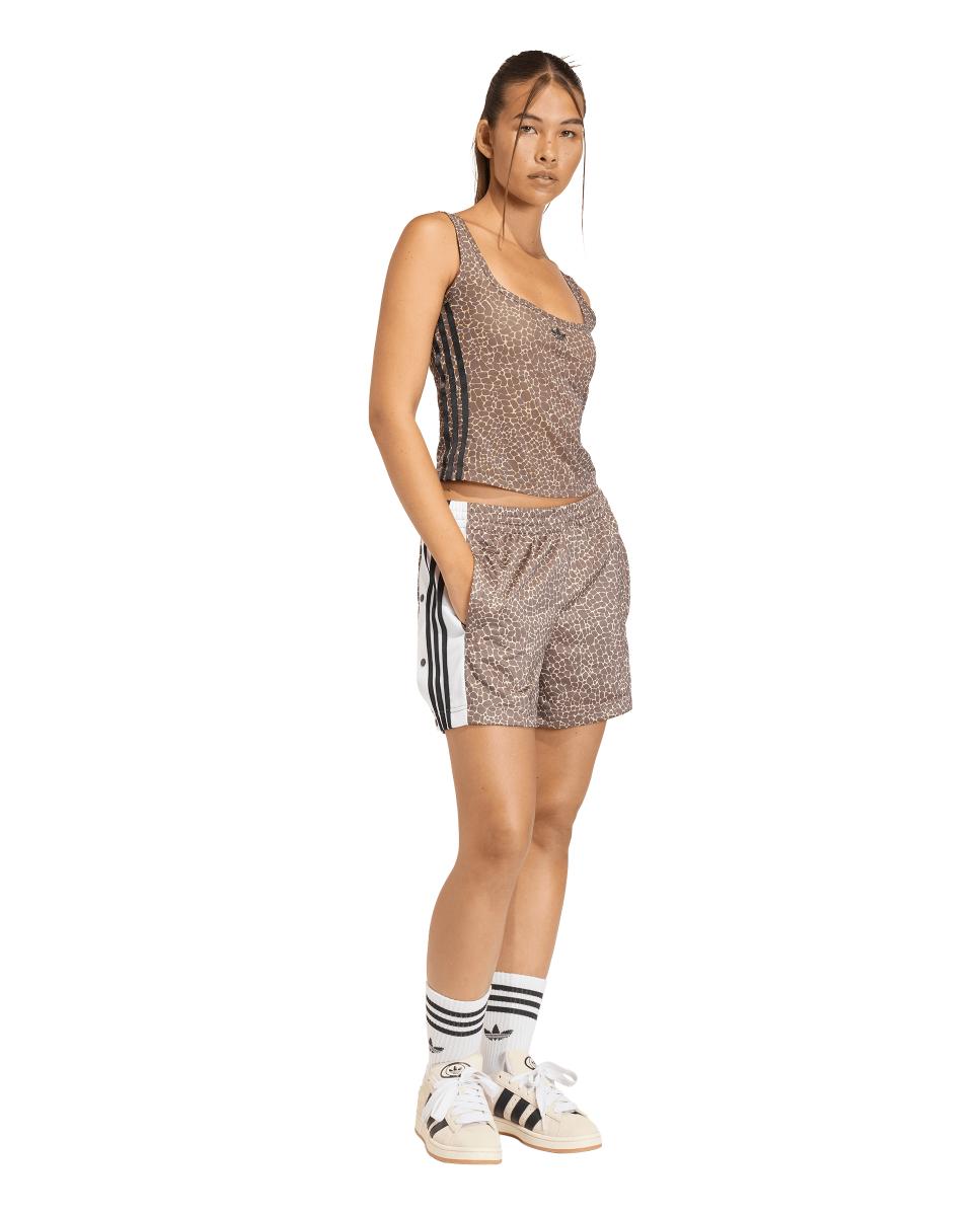 T-shirt de Mulher Main Originals Castanho-5