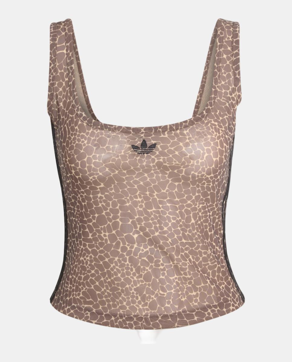 T-shirt de Mulher Main Originals Castanho-6