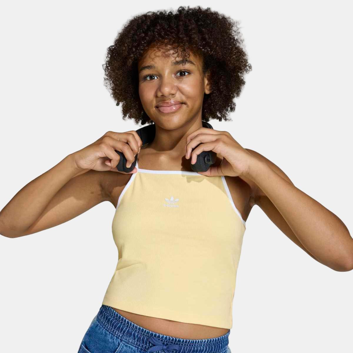 Imagem 0 de T-shirt de Menina Trefoil Essentials Originals