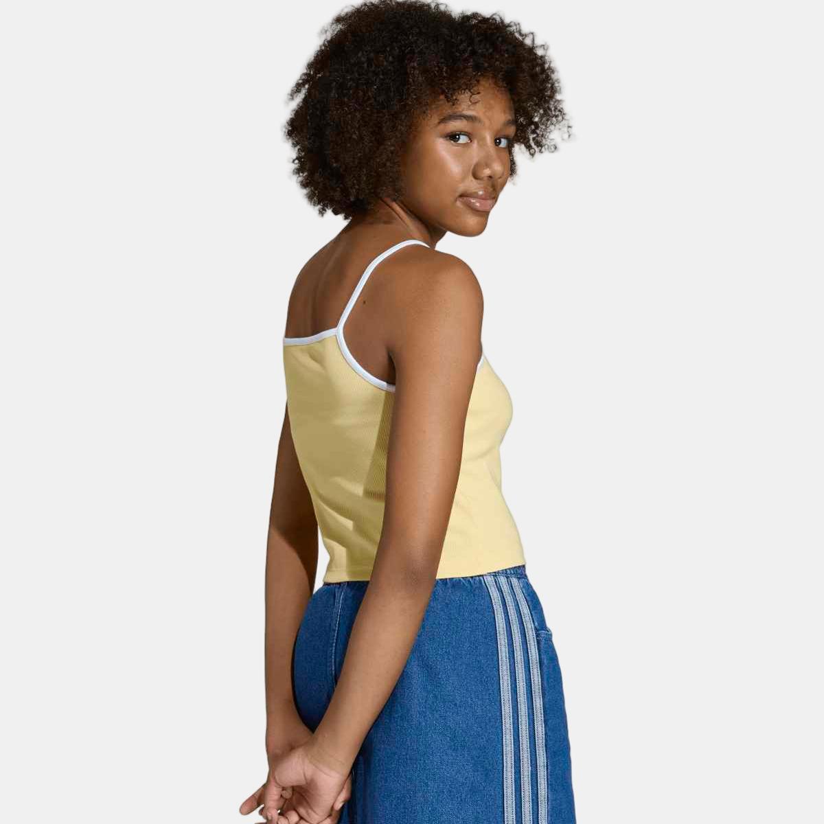 T-shirt de Menina Trefoil Essentials Originals Laranja-2
