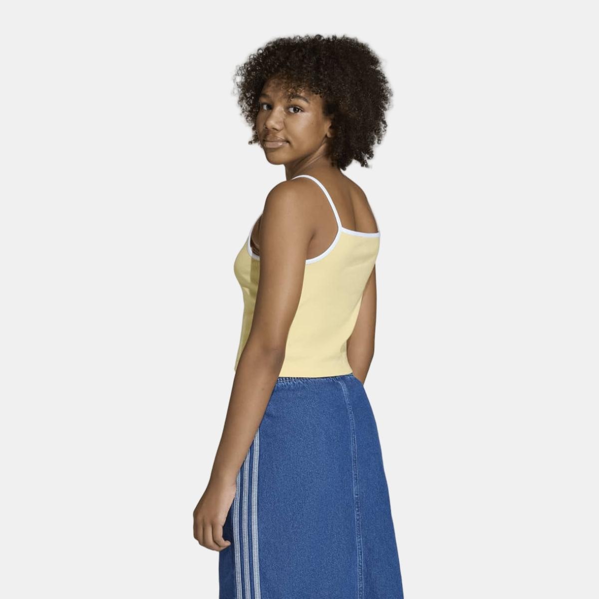 T-shirt de Menina Trefoil Essentials Originals Laranja-3