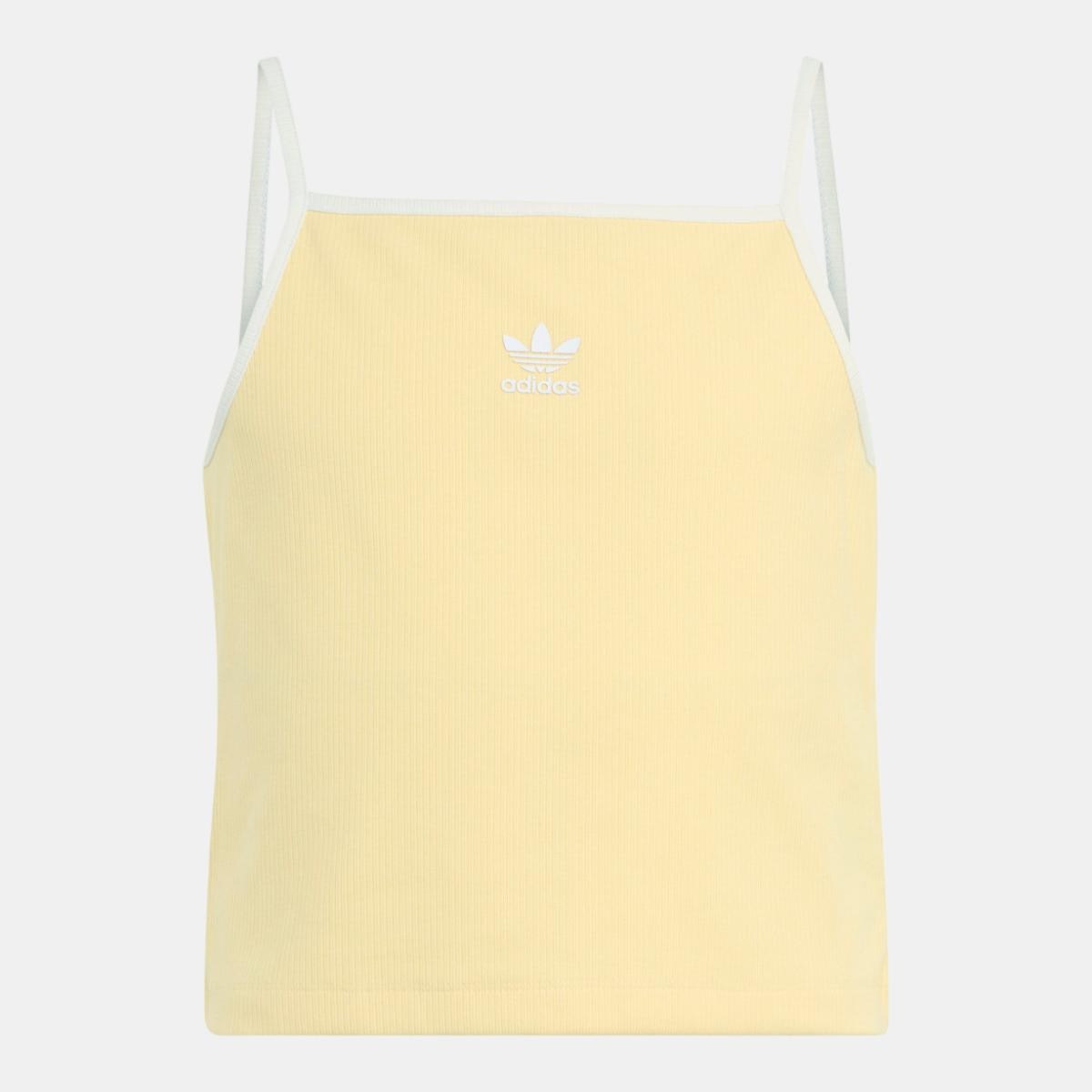 T-shirt de Menina Trefoil Essentials Originals Laranja-6