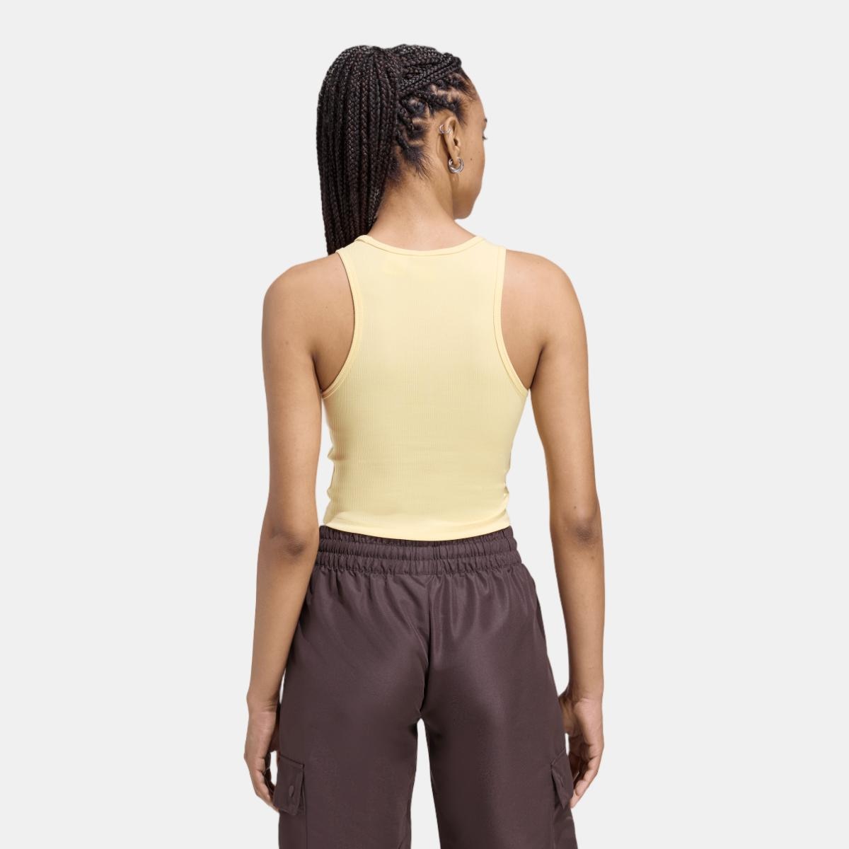 T-shirt de Mulher Trefoil Essentials Originals Laranja-2