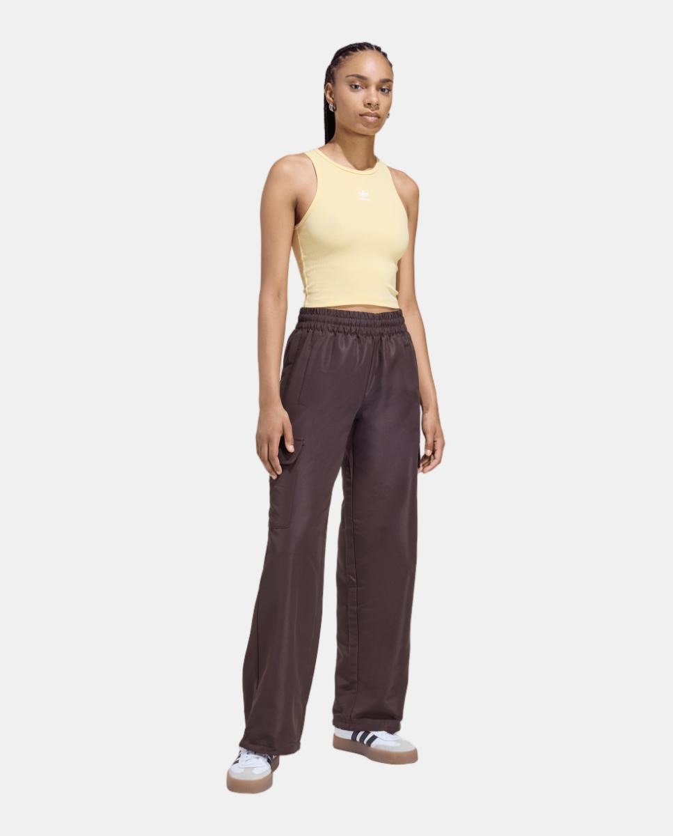 T-shirt de Mulher Trefoil Essentials Originals Laranja-5