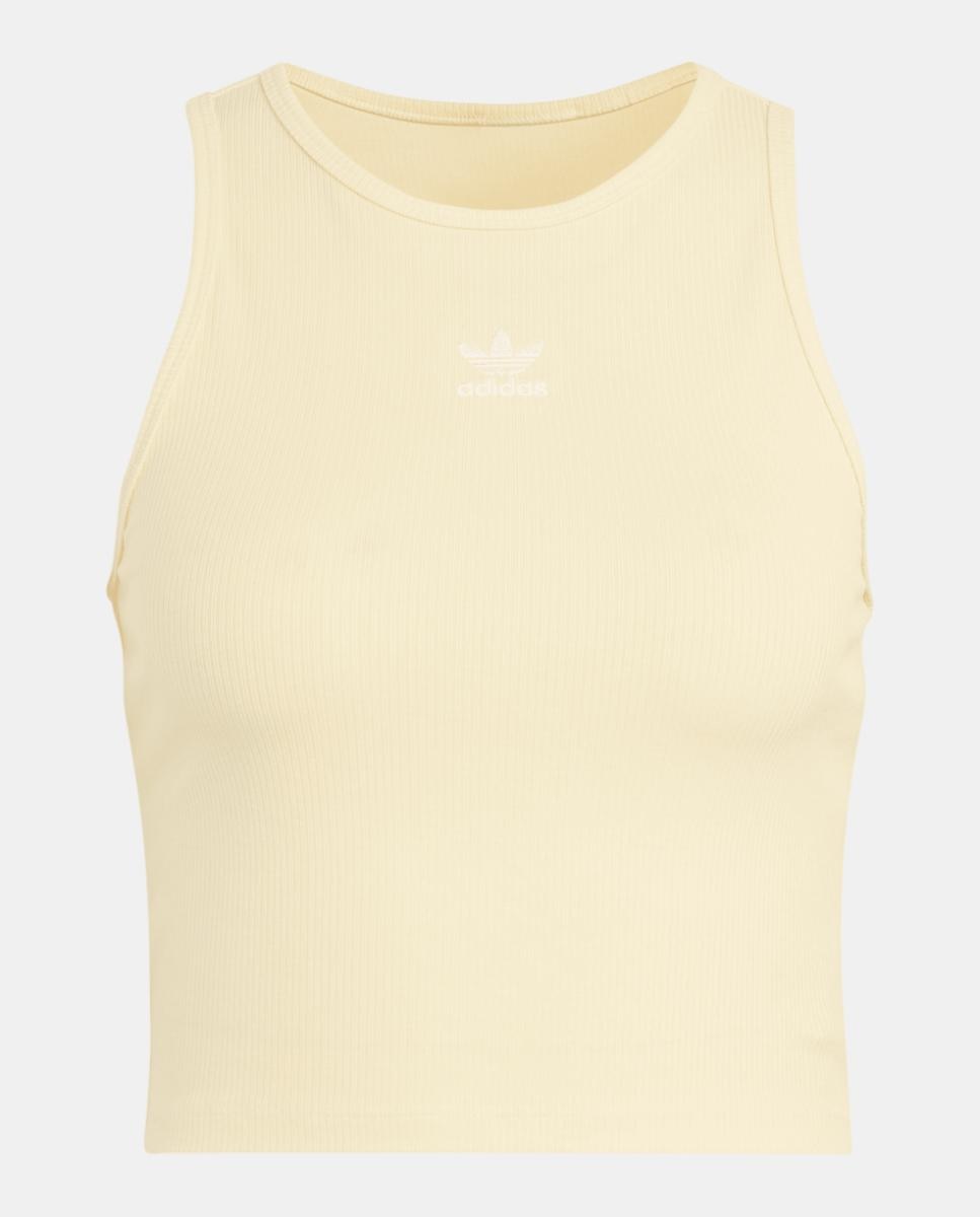 T-shirt de Mulher Trefoil Essentials Originals Laranja-6