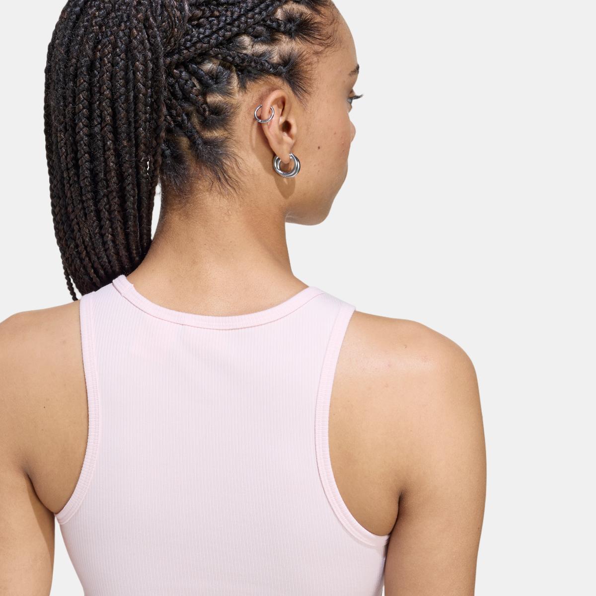T-shirt de Mulher Trefoil Essentials Originals Rosa-3