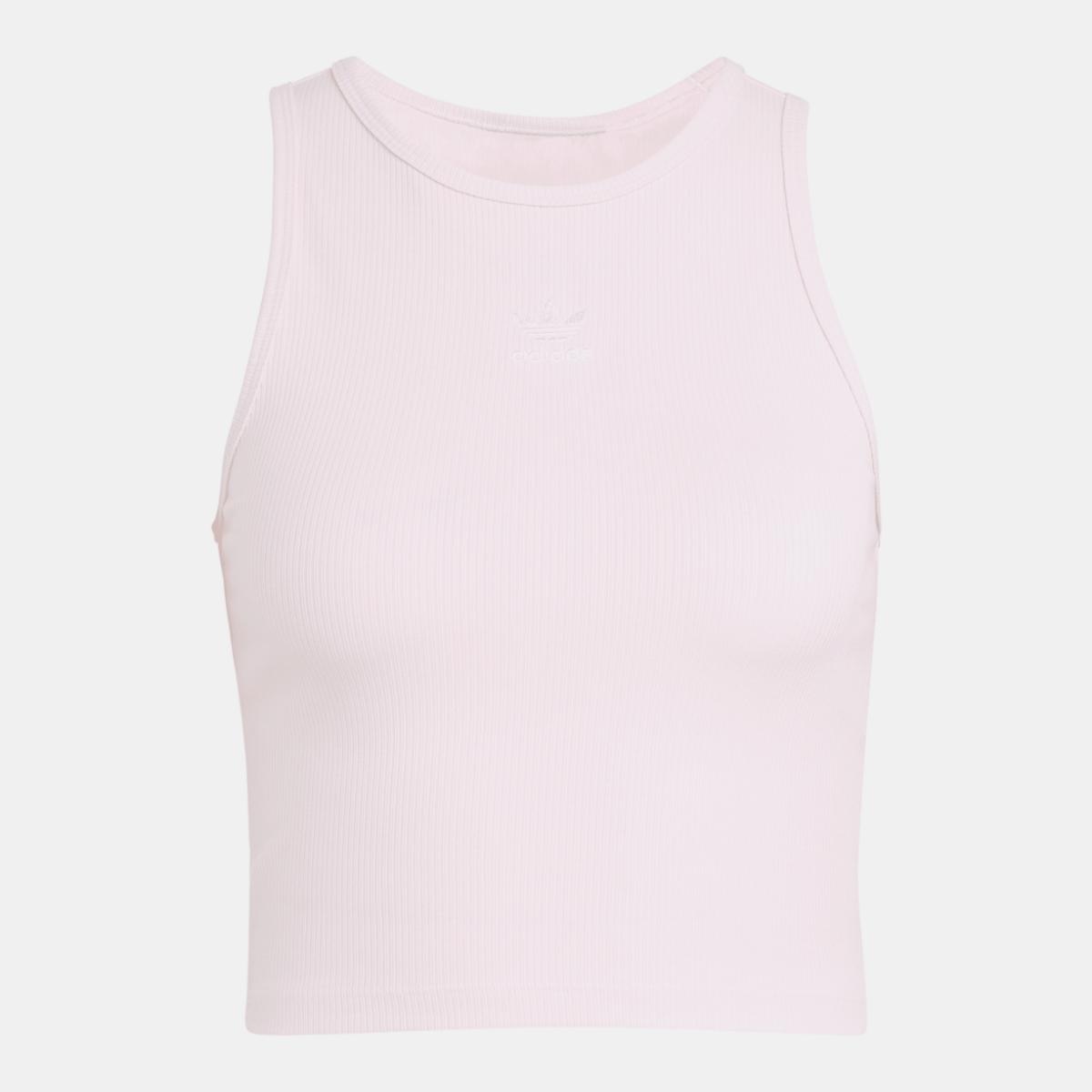 T-shirt de Mulher Trefoil Essentials Originals Rosa-6