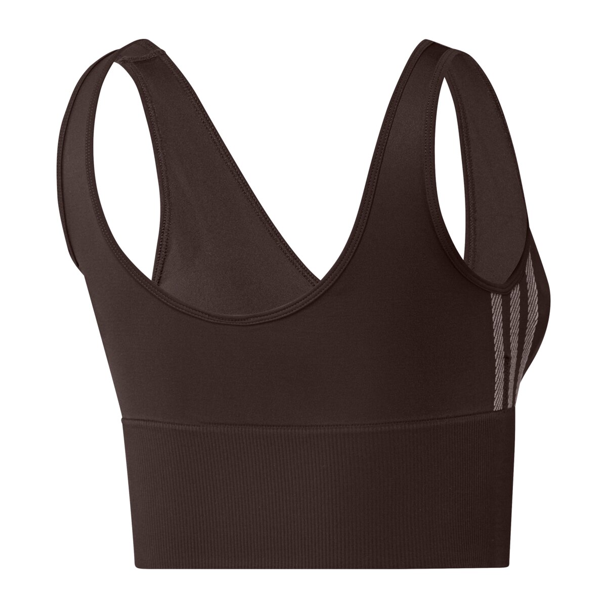 T-shirt de Mulher Trefoil Essentials Originals Castanho-2