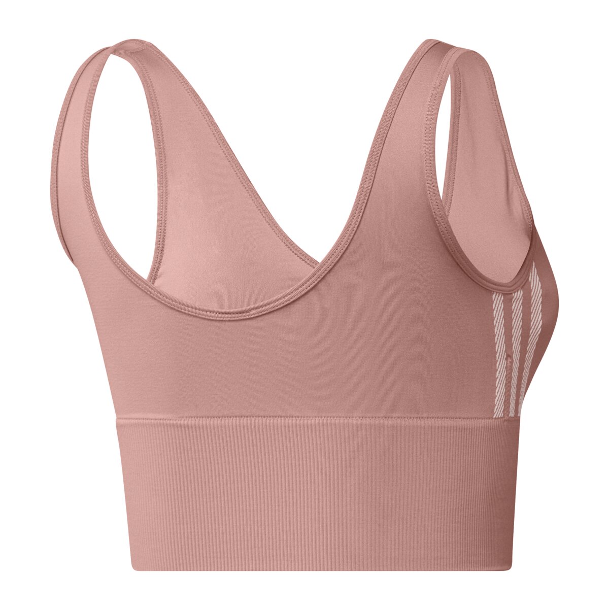 T-shirt de Mulher Trefoil Essentials Originals Rosa-2