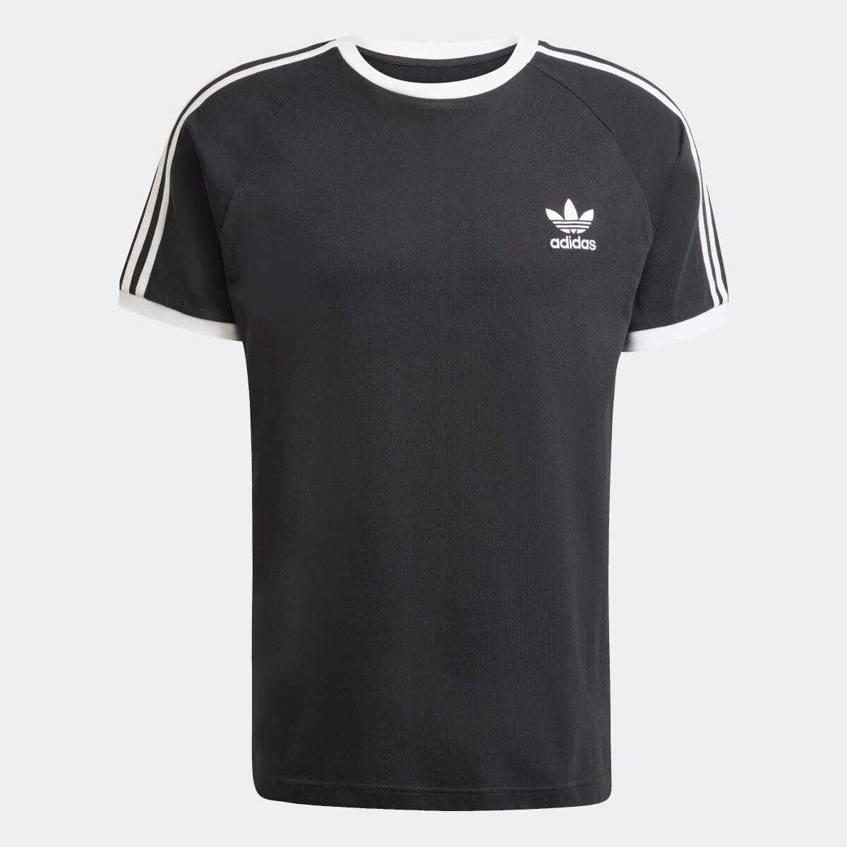 T-shirt de Homem Adicolor Classics 3-Stripes Originals Preto-1