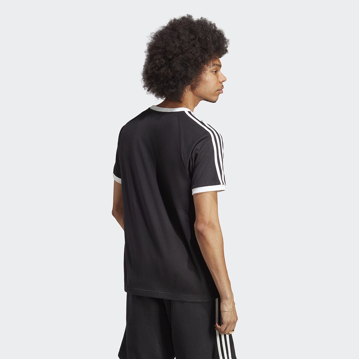 T-shirt de Homem Adicolor Classics 3-Stripes Originals Preto-2