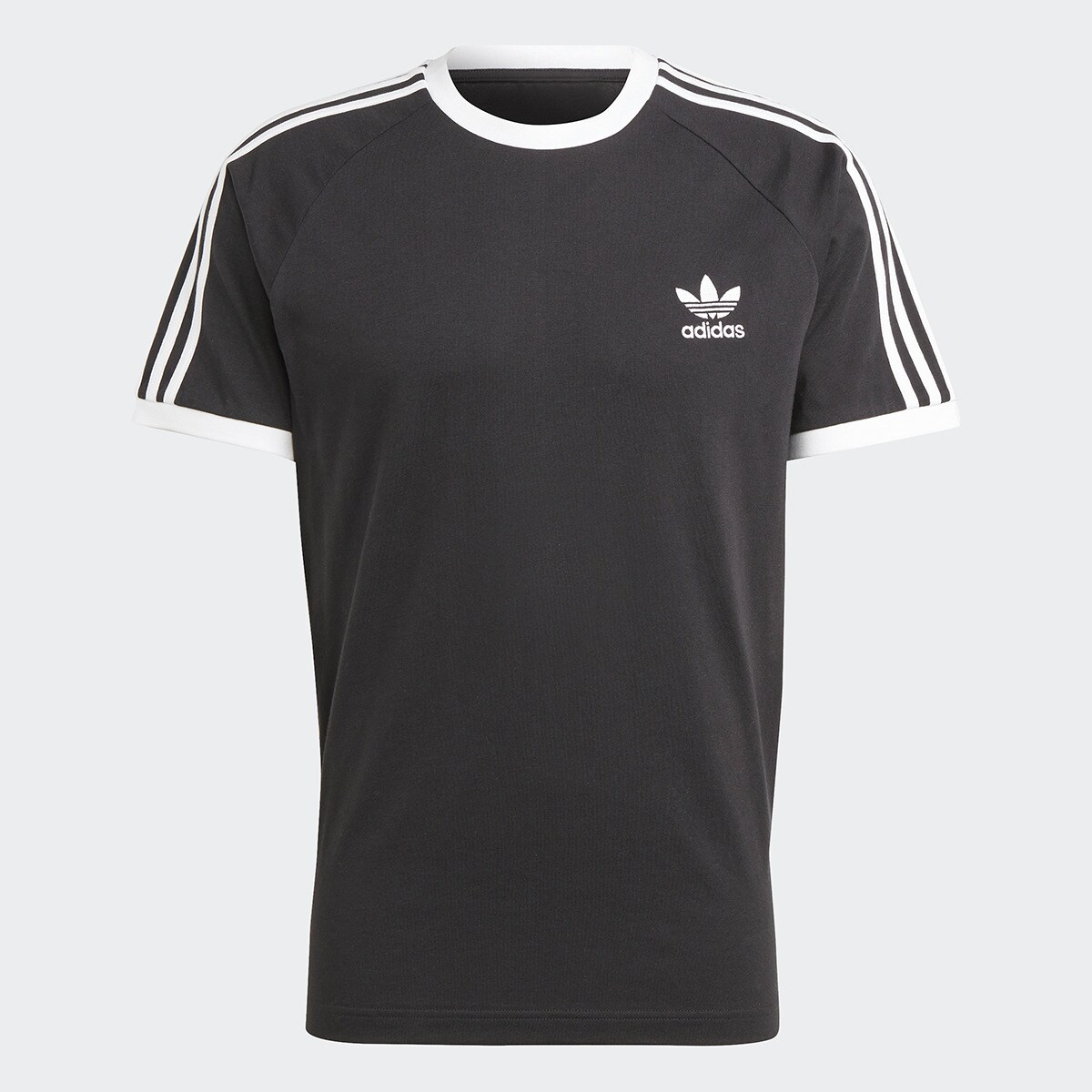 T-shirt de Homem Adicolor Classics 3-Stripes Originals Preto-5