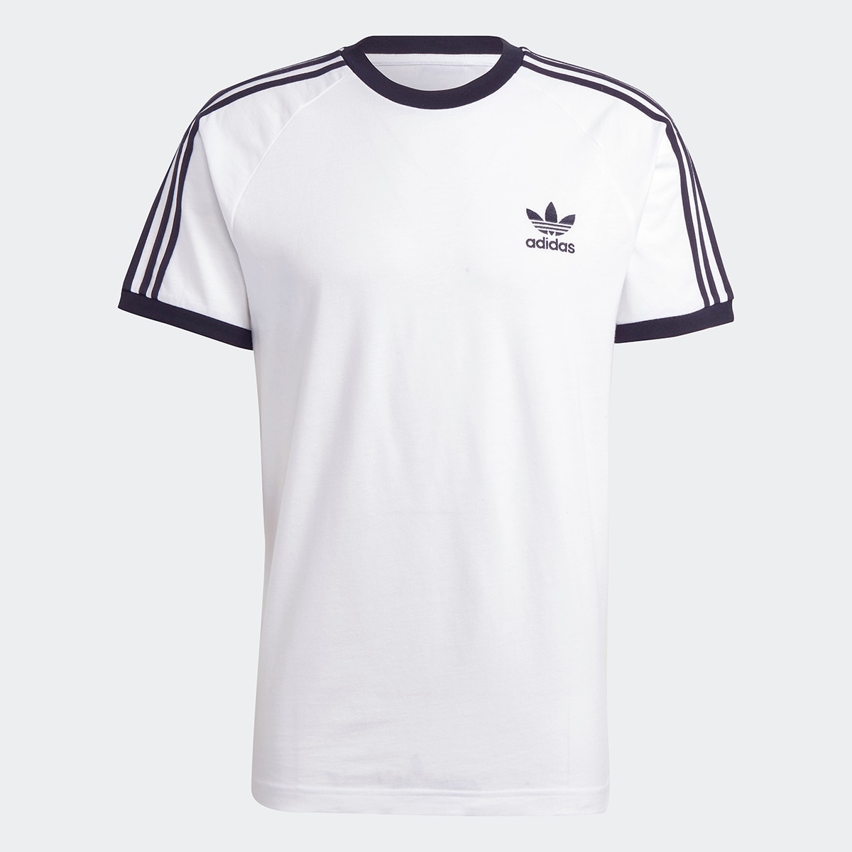 T-shirt de Homem Adicolor Classics 3-Stripes Originals Branco-1
