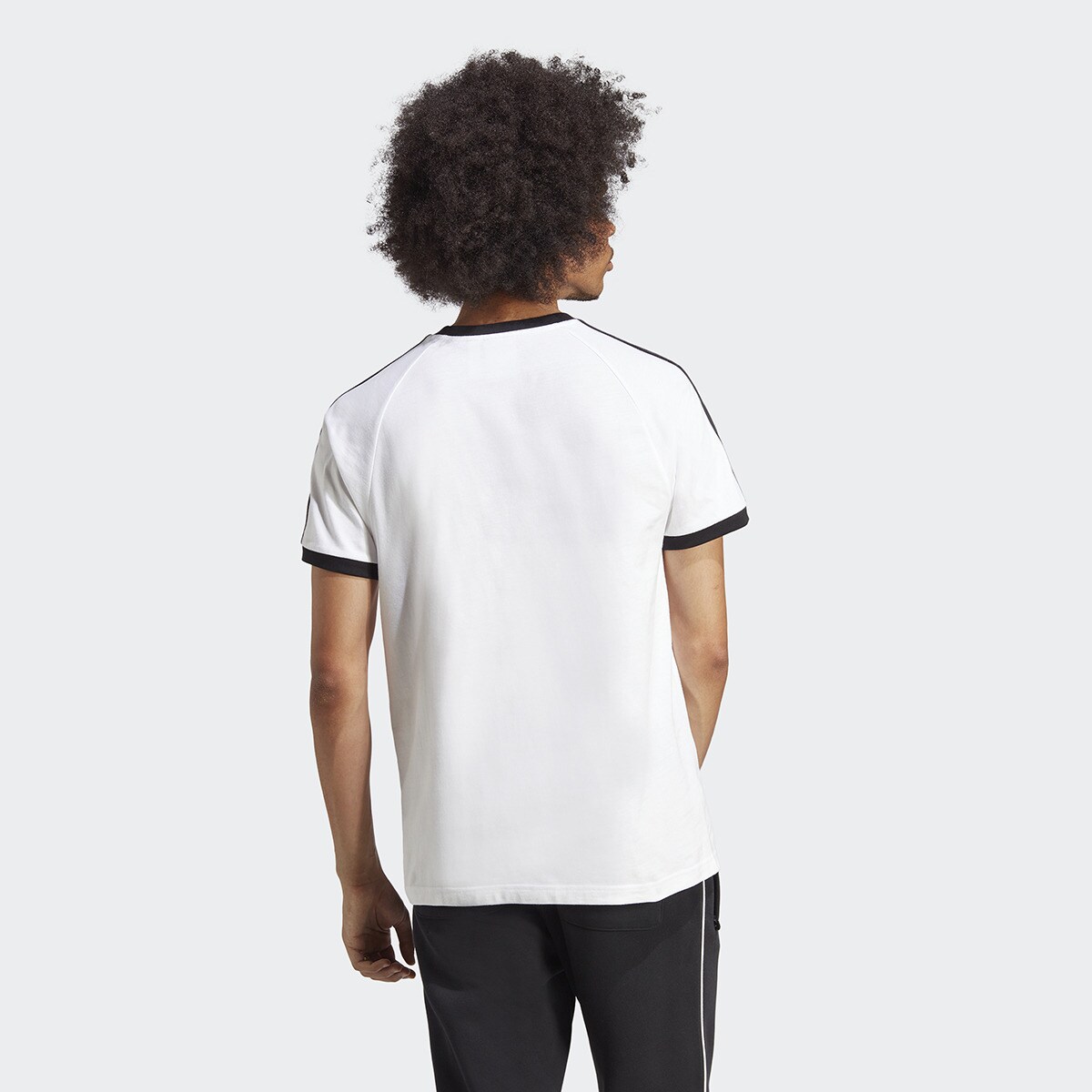 T-shirt de Homem Adicolor Classics 3-Stripes Originals Branco-2