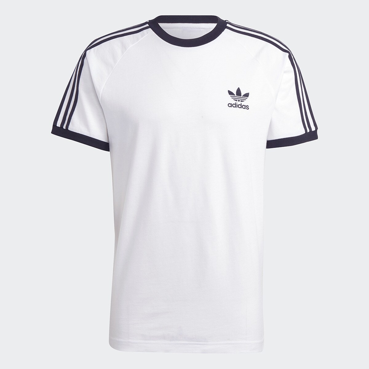 T-shirt de Homem Adicolor Classics 3-Stripes Originals Branco-5