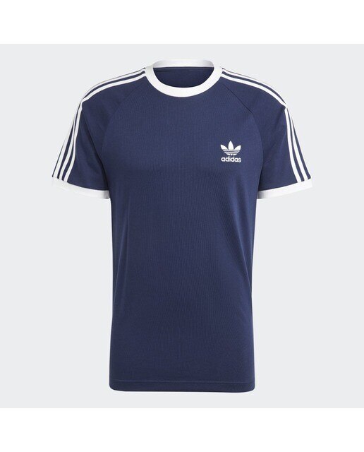 T-shirt de Homem Adicolor Classics 3-Stripes Originals Azul-marinho-6