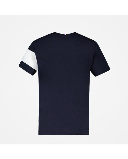 T-shirt de Homem BAT N°2 Le Coq Sportif Azul / Branco-2