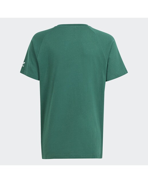 T-shirt de Criança NY Originals Verde / Branco-2