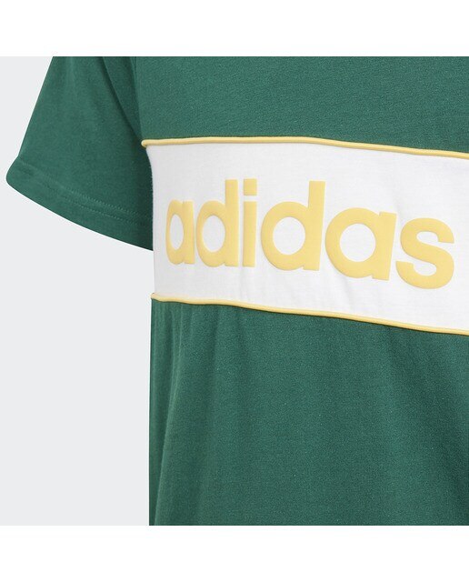 T-shirt de Criança NY Originals Verde / Branco-3