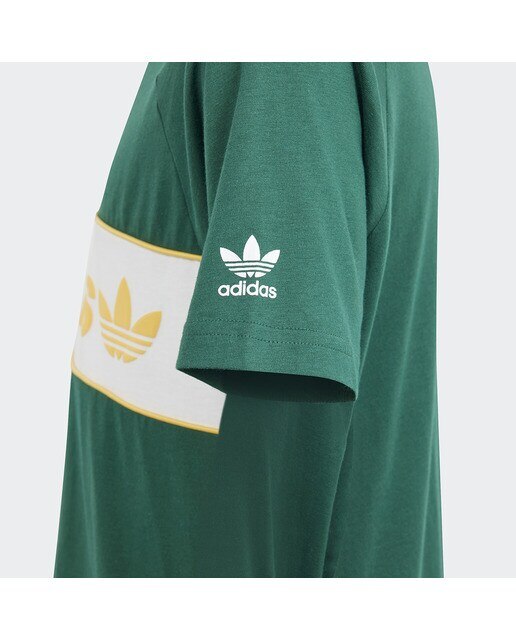 T-shirt de Criança NY Originals Verde / Branco-5