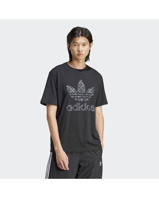 T-shirt de homem adidas Originals Preto-1